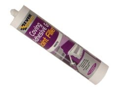 Everbuild Coving Adhesive & Joint Filler 310ml - EVBCOVE