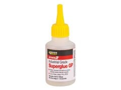 Everbuild Industrial Superglue General Purpose 20g - EVBCYN20