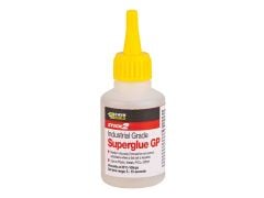 Everbuild Industrial Superglue General Purpose 50g - EVBCYN50