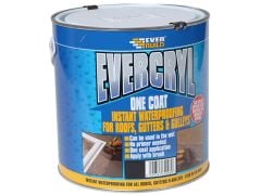 Everbuild Evercryl One Coat Compound Black 2.5kg - EVBEVC02BL