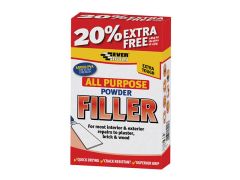 Everbuild All Purpose Powder Filler 1.5kg + 20% Free - EVBFILL15