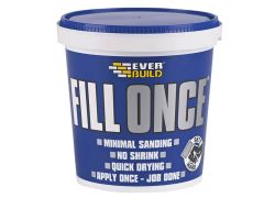 Everbuild Ready Mix Fill Once 325ml - EVBFILONCE03