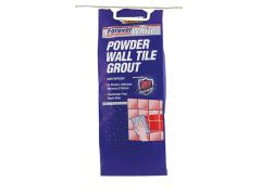 Everbuild Forever White Powder Wall Tile Grout 3kg - EVBFWGROUT3
