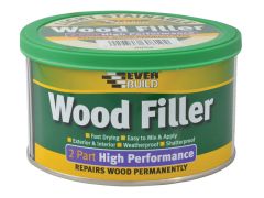 Everbuild High Performance Wood Filler Light 500g - EVBHPWFL500