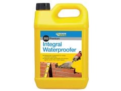 Everbuild Integral Liquid Waterproofer 5 Litre - EVBILW5L