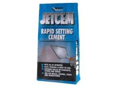 Everbuild Jetcem Rapid Set Cement 12kg (4 x 3kg Packs) - EVBJETCEM3