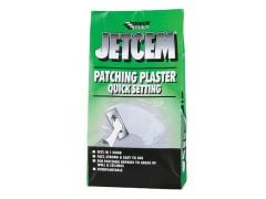 Everbuild Jetcem Quick Set Patching Plaster (Single 6kg Pack) - EVBJETPATCH6
