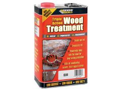 Everbuild Triple Action Wood Treatment 1 Litre - EVBLJUN01