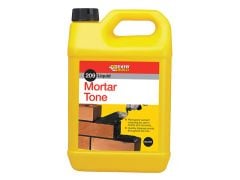 Everbuild Liquid Mortar Tone Black 1 Litre - EVBLMTBK1