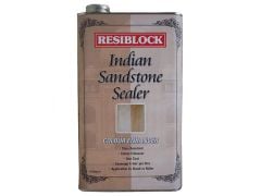 Everbuild Resiblock Indian Sandstone Sealer Colour Enhancer 5 Litre - EVBRBINDENH5