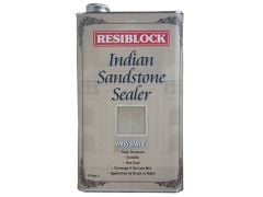 Everbuild Resiblock Indian Sandstone Sealer Invisible 5 Litre - EVBRBINDINV5