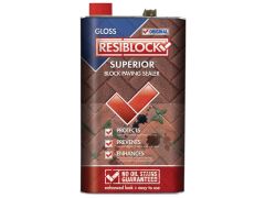 Everbuild Resiblock Superior Original Gloss 5 Litre - EVBRBOGL5L
