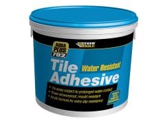Everbuild Water Resist Tile Adhesive 5 Litre - EVBRES05