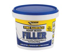 Everbuild Fine Surface Filler Ready Mix 600g - EVBRMFINE