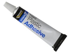 Everbuild Stick 2 Hard Plastic Adhesive 30ml - EVBS2HARD
