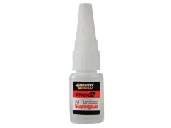 Everbuild Stick 2 All Purpose Superglue Bottle 5g - EVBS2SGB5G