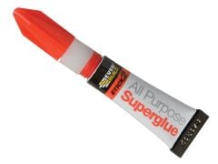 Everbuild Stick 2 All Purpose Superglue Tube 3g - EVBS2SUP03