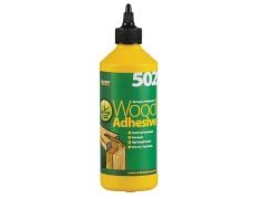 Everbuild 502 All Purpose Weatherproof Wood Adhesive 500ml - EVBWOOD05