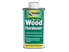 Everbuild Wet Rot Wood Hardener 250ml - EVBWOODHARD2
