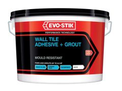 Evo-Stik Mould Resistant Wall Tile Adhesive & Grout 2.5 Litre - EVO416529