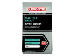 Evo-Stik Wall Tile Grout Mould Resistant White 500g - EVO478701