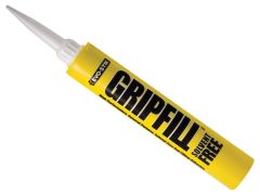 Evo-Stik Gripfill Yellow Solvent Free Adhesive 350ml - EVOGRIPYELL