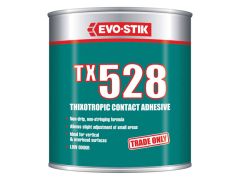 Evo-Stik TX528 Thixotropic Contact Adhesive 1 Litre - EVOTX5281L