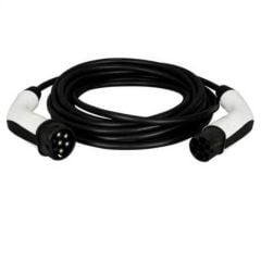 Rolec EV CHARGING CABLES Type 2 (M) to Type 2 (F), Mode 3 7.2kW (32A) Plug-to-Plug 10m Charging Cable - EVPP0107
