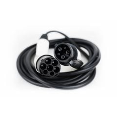 Rolec EV CHARGING CABLES Type 1 to Type 2, Mode 3 7.2kW (32A) Plug-to-Plug 5m Charging Cable - EVPP0160