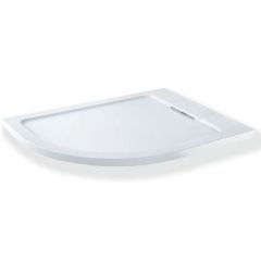 MX Expressions Offset Quadrant Left Hand Shower Tray 1200mm x 900mm - TYY