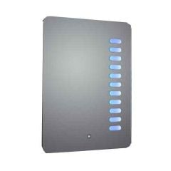Kinsale LED Bathroom Mirror, Demister & On/Off Touch Switch 700 x 500mm - F01654