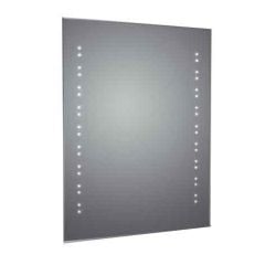 Ballina LED Bevel Edged Bathroom Mirror & Shaver Socket 600 x 400mm - F01662