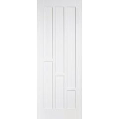LPD Coventry Primed White Internal Door 1981x838x35mm - WFCOV3P33