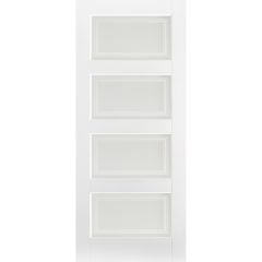LPD Contemporary 4L Primed White Internal Door 1981x762x35mm - WFCONG30