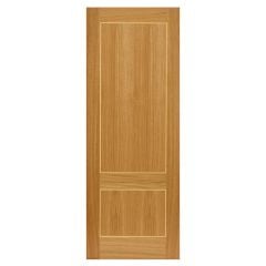 JB Kind Lucina Oak Internal Door 1981x610x35mm - OLUC20