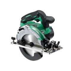 HiKOKI C3606DA/JRZ Brushless Circular Saw 165mm 18/36V 2 x 5.0/2.5Ah Li-ion - HIKC3606DAJR