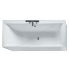 Ideal Standard Concept 1700x750mm Idealform Double Ended Bath - White - E735801