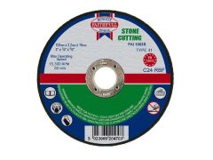 Faithfull Stone Cut Off Disc 100 x 3.2 x 16mm - FAI1003S
