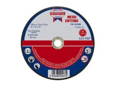 Faithfull Metal Cut Off Disc 230 x 3.2 x 22mm - FAI2303M