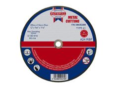 Faithfull Metal Cut Off Disc 300 x 3.5 x 20mm - FAI3003520M
