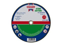 Faithfull Stone Cut Off Disc 300 x 3.5 x 20mm - FAI3003520S