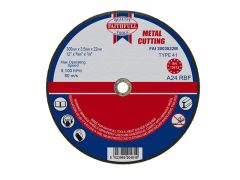 Faithfull Metal Cut Off Disc 300 x 3.5 x 22mm - FAI3003522M