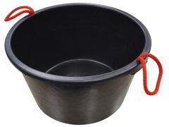 Faithfull Builder's Bucket Black 40 Litre (9 Gall) - FAI40LBUCKET