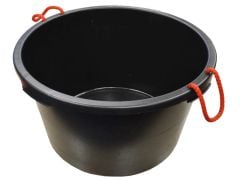 Faithfull Builder's Bucket Black 65 Litre (14 Gall) - FAI65LBUCKET