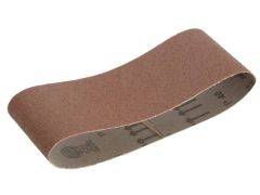 Faithfull Cloth Sanding Belt 400 x 60mm 120g (Pack of 3) - FAIAB60400F