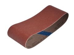 Faithfull Cloth Sanding Belt 457 x 75mm 40g (Pack of 3) - FAIAB75457C