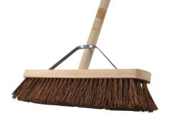 Faithfull Garden Broom Stiff Bassine 45cm (18in) - FAIBRBAS18H