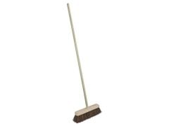 Faithfull Broom Bassine 30cm (12in) Head with 48in Handle - FAIBRBASS12H