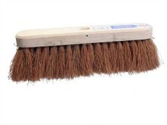 Faithfull Broom Head Soft Coco 300mm (12 in) - FAIBRCOCO12