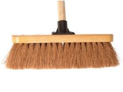 Faithfull Broom Coco 30cm (12in) Head with 48in Handle - FAIBRCOCO12H